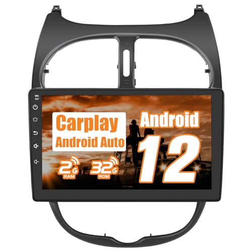 Autorrádio AWESAFE Android 12.0 (2 GB - 32 GB) AWESAFE - Aparelhos de áudio e vídeo para veículos e sistemas de painel - android 12.0, 32 GB, bluetooth, usb, hdmi