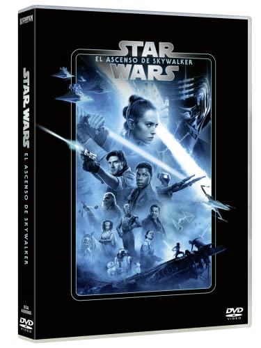 Blu-Ray Star Wars: The Rise Of Skywalker (Edição em Espanhol) Disney - Dvds e vídeos - star wars, the rise of skywalker, edição em espanhol