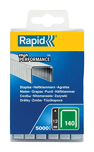 Rapid 40303091 agrafa 5000 peça(s) (Ferragens) Rapid - Clipes de papel e grampos - agrafa, 5000 peças, preto, azul, vermelho