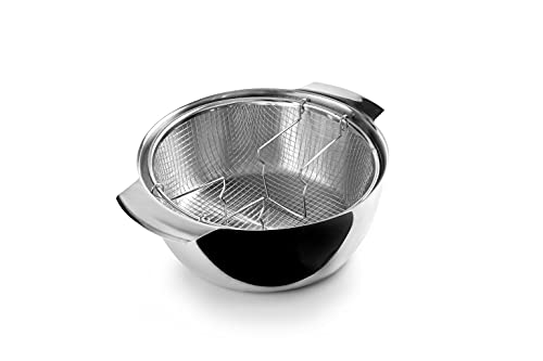 Fritadeira Ibili Indução com Cesto | 2.4 L | Inox IBILI - Utensílios de cozinha - indução, 2.4 L, inox