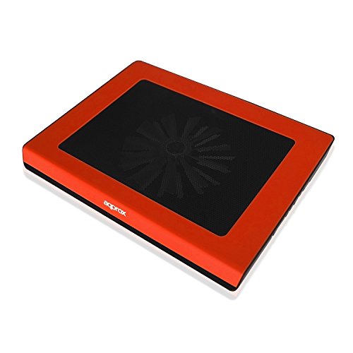 Cooler Approx APPNBC06 Preto, Vermelho Approx - Peças de refrigeração de sistema de computador - preto, vermelho