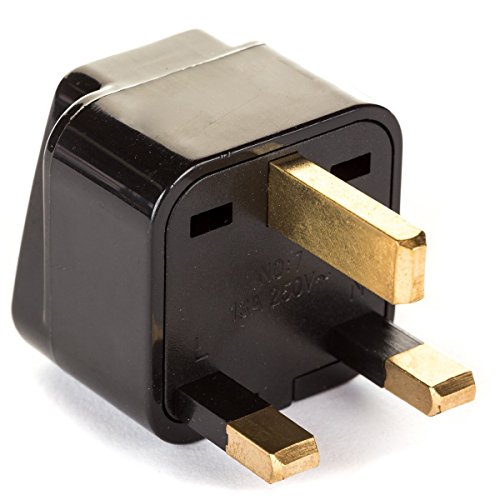 Adaptador de Viagem STARTECH.COM PXTGBRUK Yimidear - Inversores de energia - reino unido, irlanda, árabes, usb