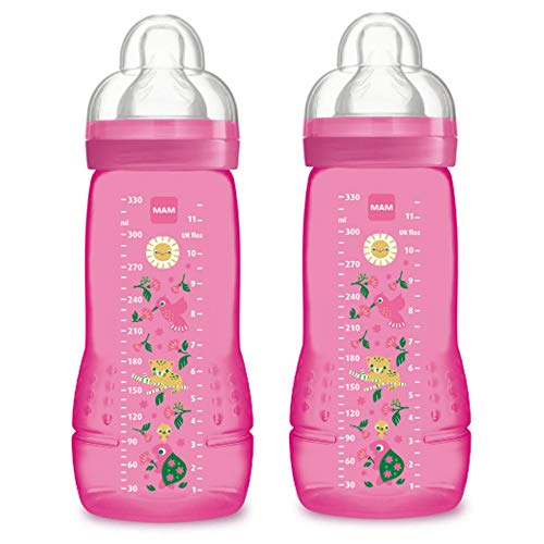 Conjunto de biberões MAM Easy Active (330 ml) MAM - Biberões - 330 ml, easy active