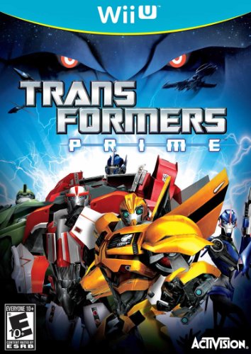 Jogo Wii U Transformers: Prime (M3 - Mínimo 6 anos) ACTIVISION - Software de jogos de vídeo - ação, aventura, optimus prime, bumblebee, arcee