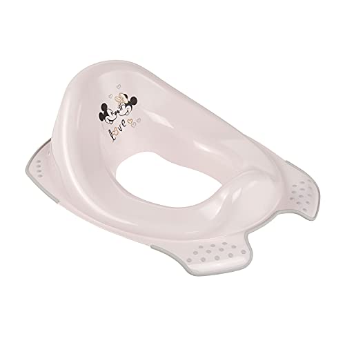 Redutor para Sanita MINNIE (Rosa - Poliuretano) MILLO BEBE - Acentos de vaso - redutor, sanita minnie, rosa, poliuretano