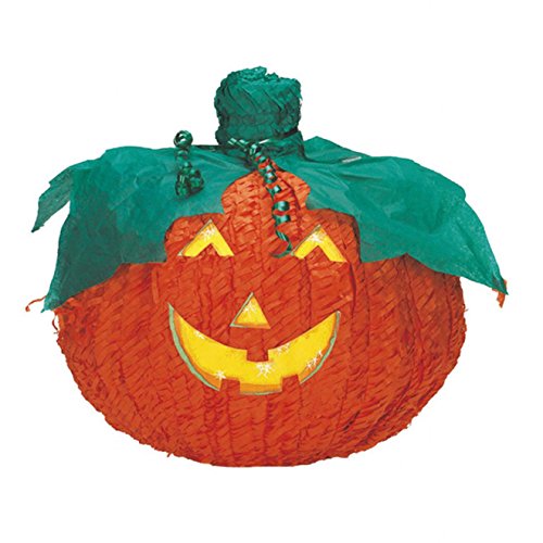 Pineta AMSCAN Citrino (Laranja e Verde) amscan - Brinquedos - madeira, 3 compartimentos, design divertido, 45 cm