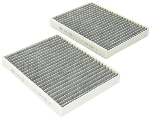 Filtro de Ar Condicionado MANN FILTER Cuk 2736-2 MANN FILTER - Aquecimento, ventilação e ar condicionado - lavável, preto, plástico