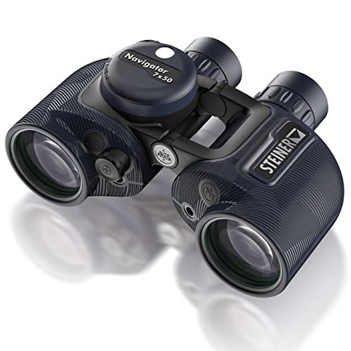 Steiner Navigator 7x50c Binóculos Azul e Prateado DISMARINA PLASTIMO - Binóculos - binóculo, azul, prateado