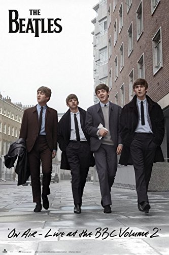 Poster BEATLES (The) On Air 2013 (Maxi poster - 61 x 91.5 cm) THE BEATLES - Pósteres, impressões e arte visual - poster, beatles, on air, maxi poster