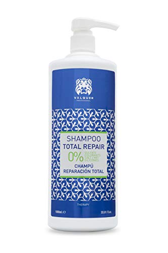 Champô VÁLQUER Total Repair (1000ml - 1 L) VALQUER - Shampoo & condicionador - champô, 1000ml, total repair