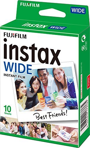 Recargas de Fotografia FUJIFILM Instax Wide Glossy 10 x 10cm (10 Folhas) Fujifilm - Filme de câmera - fotografia, instax wide, glossy, 10 folhas