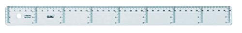 Régua de Cristal SAFTA 40 Cm (Recondicionado Como Novo) safta - Réguas - cristal, 40 cm, recondicionado