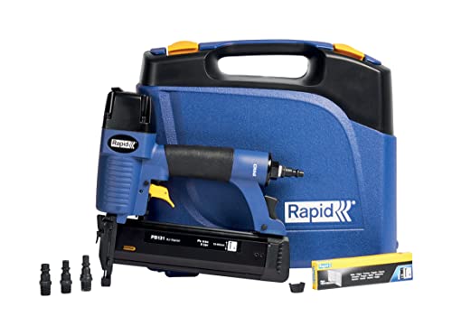 Pregador de Ar RAPID PRO PB131 1/4'' 160 L/min Rapid - Grampeadores e pregadores - 160 L/min, 1/4'', regulável, profissional