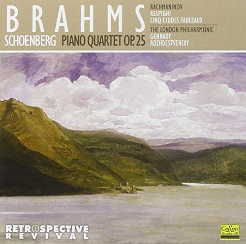 CD Rozhdestvensky/LPO - Schönberg: Klavierquartett (1 CDs) Retrospective Revival - Música e gravações de som - cd, rozhestvensky, lpo, schönberg, klavierquartett