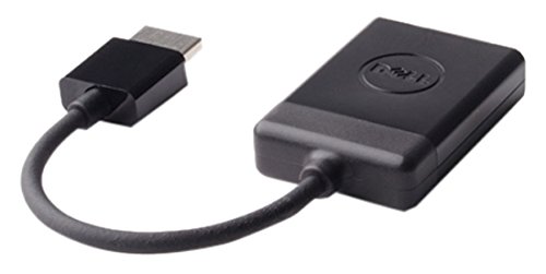 Adaptador de Cabo de Vídeo DELL 492-11682 HDMI VGA Preto Dell - Adaptadores de cabos de áudio e vídeo - hdi, vga, macho/hembra, preto
