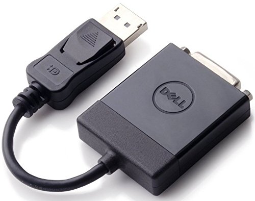 Adaptador de Cabo de Vídeo DELL DP/DVI Preto Dell - Adaptadores de cabos de áudio e vídeo - adaptador, vídeo, dell, dp/dvi, preto