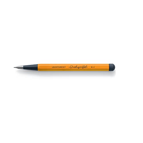 Lápis Graphite LEUCHTURM1917 1917-02-01 | Vermelho LEUCHTTURM1917 - Lápis - 12 canetas, ponta de grafite, corpo em alumínio, tampa transparente