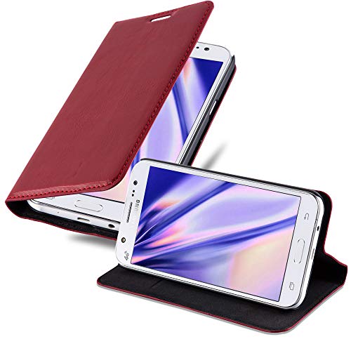 Capa Samsung Galaxy J7 2016 CADORABO Vermelho CADORABO - Capas para telemóveis - samsung galaxy j7 2016, cadorabo, vermelho