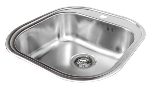 Tigela para Cães CATA CS-1 (Material: Aço Inoxidável - 37x24.5cm) CATA - Pias de cozinha e utilidade - aço inoxidável, 37x24.5cm