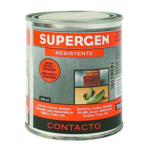 Cola Adesiva TESA Super Gen 250 Ml (Recondicionado Como Novo) TESA - Cola e adesivos de hardware - 250 ml, flexível, resistente, sem tolueno