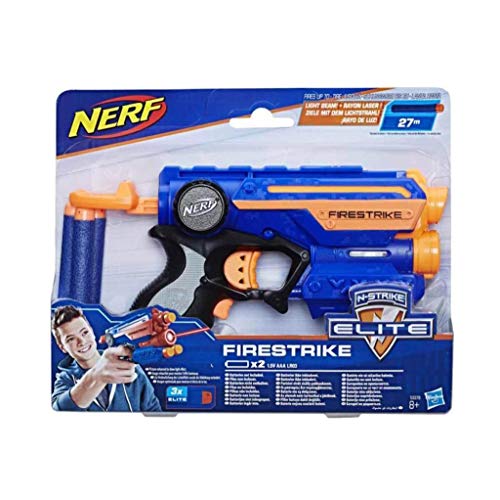 Lançador HASBRO NERF Elite (Idade Mínima Recomendada: 8 anos) Hasbro - Armas de brinquedo e acessórios - elite, firestrike, laser, 8 anos