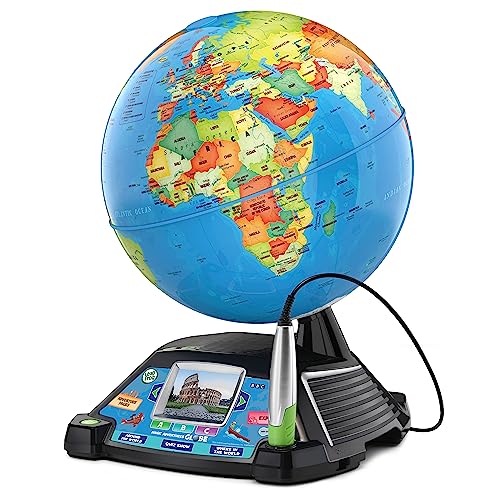 Brinquedo educativo JBM GLOBO INTERACTIVO VTech - Globos terrestres - educativo, interativo, geografia, culturas