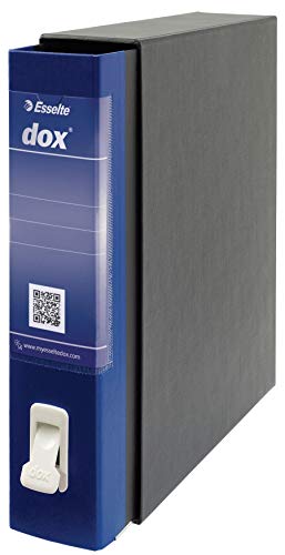 Esselte Dox 2 Classic Arquivador Azul Polipropileno 
Marca
Rexel
 - Pastas Organizadoras - 2,5 kg, azul, polipropileno