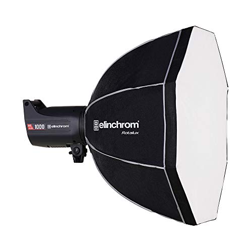 Elinchrom Rotluxe Deep Octabox 70cm 270g Elinchrom - Softboxes - octagonal, 70cm, diffused light, retros