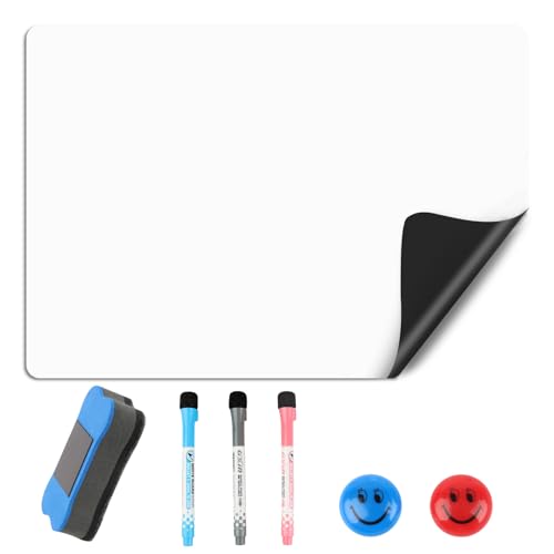 Quadro Branco Magnético ROLLO 11,7 X 8,3 cm LOBVABA - Quadros brancos de apagar a seco - quadro branco, magnético, 11.7 x 8.3 cm
