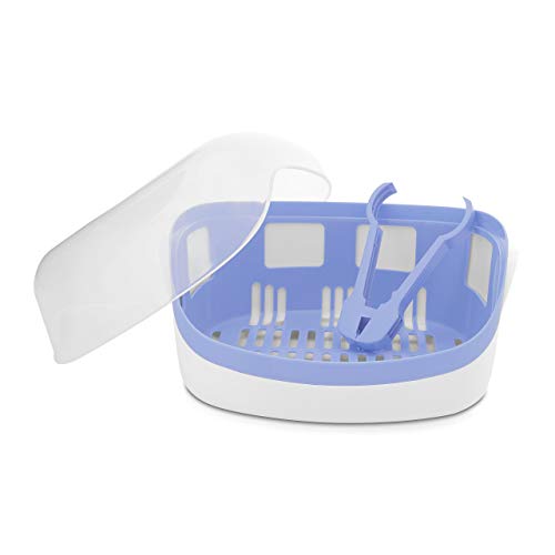 Esterilizador CHICCO Microondas (5 Biberões) Chicco - Eletrodomésticos de cozinha - 5 biberões, microondas, esterilização rápida