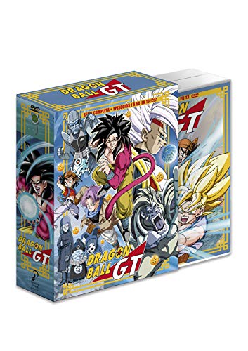 DVD Dragon Ball GT Sagas Completa Edición Especial (Edição em Espanhol) FOX - Dvds e vídeos - dvd, dragon ball gt, sagas completa, edição especial