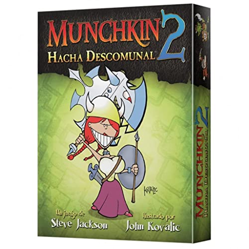 DVD Munchkin 2: Hacha Descomunal (Edição em Espanhol) Edge Entertainment - Jogos - dvd, munchkin 2, hacha descomunal, edição espanhol