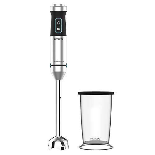 Batedeira Cecotec Power Titanblack 1500 Xl Cecotec - Batedeiras e liquidificadores - batedeira, cecotec, power titanblack 1500 xl