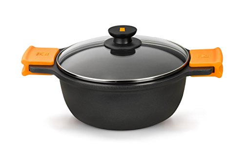 Panela Alta BRA Efficient (Alumínio Forjado - Preto) BRA - Fornos holandeses - alumínio forjado, preto, alta