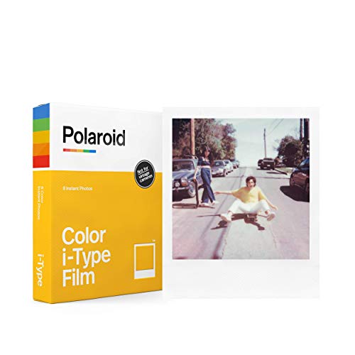 Polaroid Originals Frame Pack Color i-1 e One Step 2 Polaroid - Filme de câmera - filme instantâneo, cores vivas, 2,1x3,5 polegadas