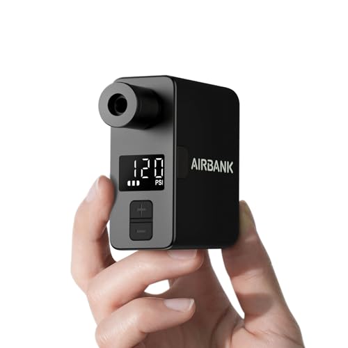 Bomba de Ar para Pneus Airbank Pocket Pro AIRBANK - Equipamento atlético de uso geral - preto, 1 m, 2,5 m