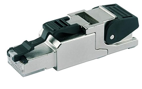 Conetor de Cabo de Rede TELEGAERTNER J00026A2001 Telegärtner - Adaptadores - 10 gigabit ethernet, blindagem metálica, wire-speed, conectividade perfeita