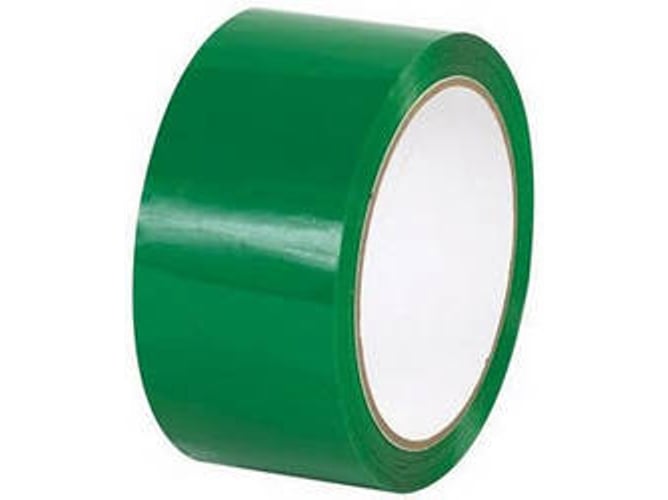 Fita Adesiva APLI Verde (19 mm x 33 m) APLI - Fita adesiva de ferragens - polipropileno, 19 mm x 33 m, verde, resistente