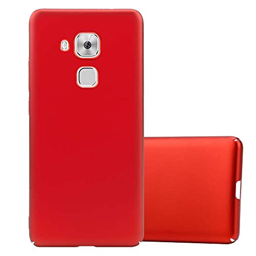 Capa para Huawei NOVA PLUS Vermelho CADORABO - Capas para telemóveis - huawei, nova plus, vermelho, plástico, resistente a riscos