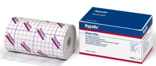 Fita de Fixação para Hipopótamo Hypafix 10M X 100Mm GIMA - Fita médica e bandagens - hipopotamo, 100m