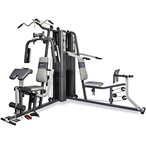 Máquina de Musculação MARCY GS99 Dual Stack Home Gym (Leg Press - 2 Usuários) Marcy - Levantamento de peso - leg press, dual stack, home gym, 2 usuários