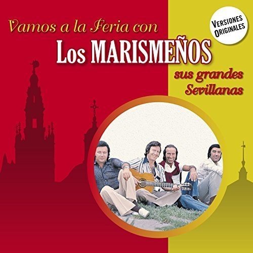 CD Los Marismeños - Vamos A La Feria Con Los Marismeños (1 CDs) Los Marismeños - Vamos A La Feria Con Los Marismeños - Cds de música - cd, los marismenos, vamos a la feria, feria