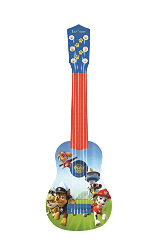 Guitarra LEXIBOOK K200PA (Idade Mínima: 3) Lexibook - Acessórios para instrumentos musicais e orquestra - guitarra, LEXIBOOK, k200pa, idade mínima, paw patrol, design
