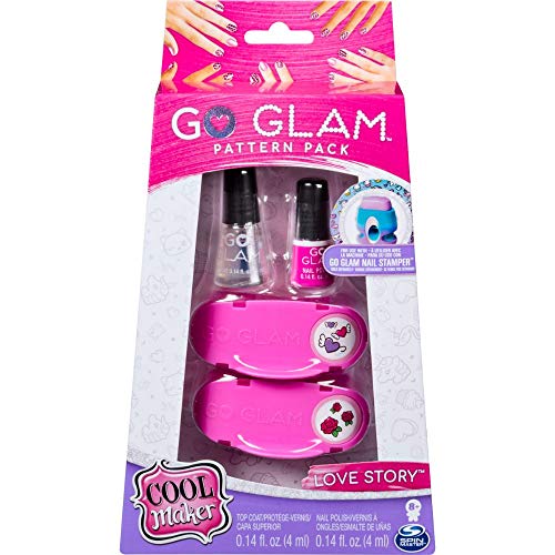 Conjunto de Modelos para Unhas GO GLAM Daydream Cool Maker - Banho e corpo - conjunto, modelos, unhas, go glam, daydream