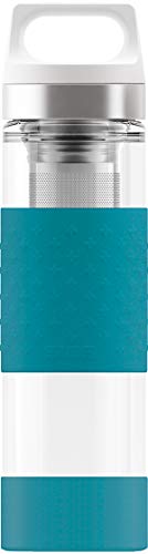 Garrafa Térmica de Vidro SIGG Hot&Cold Azul (400 ml) Sigg - Porta-alimentos e bebidas - 400 ml, azul, vidro
