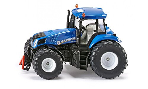 Veículo SIKU Trator New Holland T8.390 com Reboque SIKU - Modelos em escala - trator, reboque, new holland t8.390