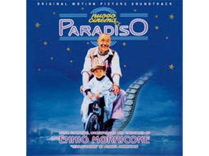 CD New Cinema Paradiso - Original Motion Picture Soundtrack (1 CDs) GDM PICK-UP - Cds de música - cd, cinema paradiso, trilha sonora