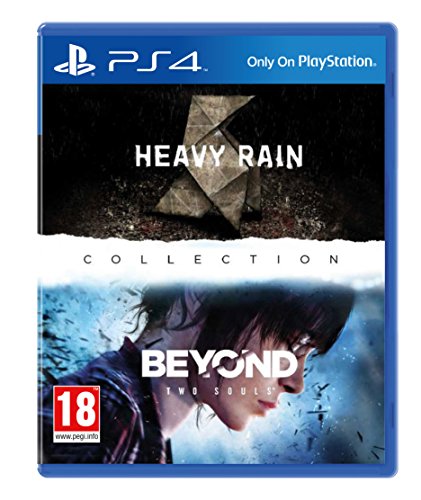 Jogo PS4 Heavy Rain And Beyond Collection (M18) Sony - Software de jogos de vídeo - ps4, heavy rain, beyond two souls