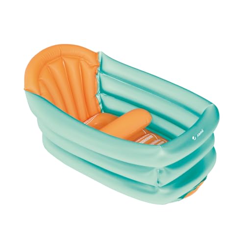 Banheira de Bebé JANÉ Inflável (Laranja) Jané - Banheiras para bebês e assentos de banho - 30L, 10 kg, separador, pvc