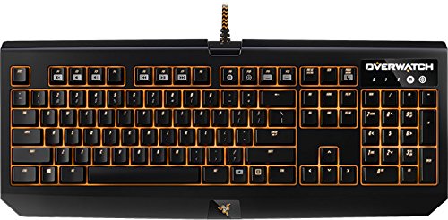 Teclado Gaming RAZER Blackwidow Chroma Overwatch (USB - Idioma US - Mecânico) RAZER - Teclados - gaming, usb, mecânico, overwatch